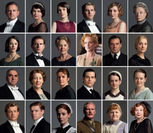 Downton Abbey season 3 cast